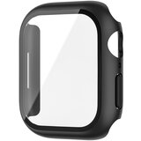INF zaščitno ohišje, združljivo z apple watch 40 mm (serije 4/5/6) - črna pc in kaljeno steklo, (5000079653) | Shoptok.si