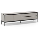 Marckeric Siva/bež TV omarica 180x55 cm Lorenza – | Shoptok.si