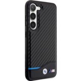 BMW ovitek Carbon BMHCS23S22NBCK za Samsung Galaxy S23 5G - črn | Shoptok.si