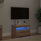 TV ormarić s LED svjetlima Artisan hrast 60x35x40 cm | shoptok.hr