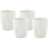 Maxwell williams Bele porcelanaste skodelice v kompletu 4 ks 200 ml Basic – Cene