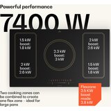 Klarstein Victoria 90 Duo Set indukcijsko kuhalo | 90 cm | indukcijsko kuhalo | napa | shoptok.hr