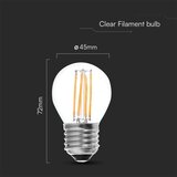  led sijalica filament G45 E27/6W/230V 4000K | Eponuda.com