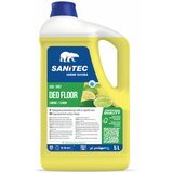 SANITEC Sredstvo za čišćenje tvrdih površina Deo Floor Lemon 5l Cene