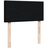  Box spring krevet s madracem crni 80 x 200 cm od tkanine | shoptok.hr