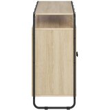  Komoda Hrast sonoma 102 x 35 x 75 cm Konstruirano drvo - Hrast sonoma 102 x 35 x 75 cm | shoptok.hr