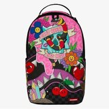 Sprayground Wtf punk rock chick backpack Cene