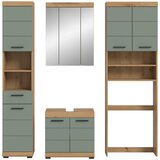 MID.YOU KOPALNICA hrast artisan, sivozelena | Shoptok.si