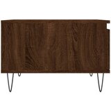  Stolić za kavu boja hrasta 55 x 55 x 36,5 cm konstruirano drvo | shoptok.hr