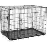 Rebel ANIMALS Metalni kavez za pse sa dvoja vrata XXXL 122x76x83cm RA-1205 | Eponuda.com