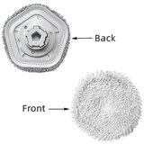 INORCO Mop blazinice za Bot W10 W10 Pro Samočistilni robotski sesalnik Nadomestni deli, (21839930) | Shoptok.si