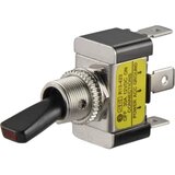 TRU COMPONENTS Automobilski prevjesni prekidač 12 V/DC 30 A 1 x isklop/uklop bez povrata TC-R13-423L RED 1 kom. Cijene