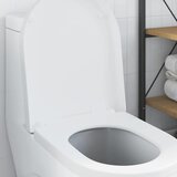  WC daska Podesiva Bijelo 48 x 36,5 x 4,5 cm Polipropilen | Eponuda.com