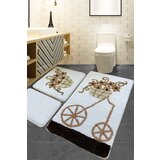 Hanah home set 3 prostirke za kupatilo Šareni Cene