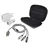 BAUHAUS Potovalni USB set (USB A, USB C, USB Micro, Lightning)