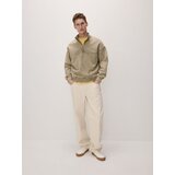 Reserved Men`s jogging top - bež Cene