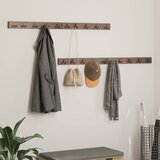  Vješalica Smeđa 60 x 7 x 8 cm Čvrsto drvo iz reciklaže | Eponuda.com