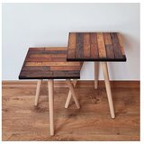 Hanah home sklapajući Stočić 2 Komada 2SHP356 - Braon | ePonuda.com