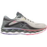 Mizuno wave sky 7 women's running shoes, pearl blue/white/pink - 37, (21439034) Cene