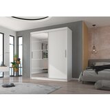 ADRK Klizni ormar s ogledalom ESTI 180 cm - CRNA Cijene