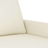  Kavč dvosed krem 140 cm žamet | Shoptok.si