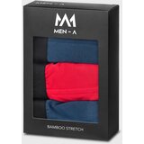 MEN-A 3PACK Muške gaće od bambusa IV | shoptok.hr