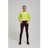 Moodo Waxed skinny pants