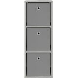  Kreveta s ladicama Betonski sivi 30,5 x 27 x 84,5 cm | shoptok.hr