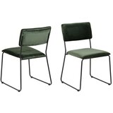 Actona JEDILNI STOL COREY (VE BARV) -Zelena | Shoptok.si