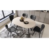 Trpezarijski Sto ARTUR bež/crna | Eponuda.com