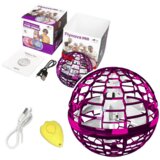 Lopta na daljinsko upravljanje rukom Flynova LED 10cm - roza | shoptok.hr