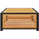  Vrtni stolić 68 x 68 x 30 cm od masivnog bagremovog drva | Eponuda.ba