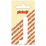  Nalepka Pickup (Motiv: J, bele barve, višina: 60 mm) Cene