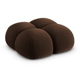 Cosmopolitan Design Tamno smeđi baršunast tabure Loretto – | shoptok.hr