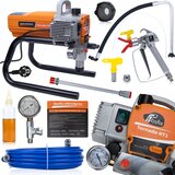 Rosfix Agregat malarski Tornado RT1 UltraSpray 1700W 22MPA 2,2L/min, (5000137350) | Shoptok.si