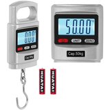 Steinberg Systems Vzdržljiva, ročna LCD tehtnica s kavlji 50 kg / 20 g, (21110432) Cene