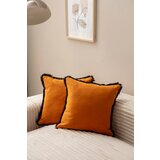 Opviq set 2 jastučnice 43x43cm Narandžasti | ePonuda.com