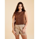 Sinsay Košulja bluza s vezanjem | shoptok.hr