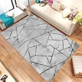  Tepih sa gumenom podlogom 120x180cm - geometric sivi, TG-1103 Cene