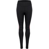 FORCE TEXTIL Helanke termo FORCE RIDGE, crna-kajsija XXL | Eponuda.com