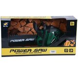 Magic Toys Elektronska motorna žaga s svetlobnimi in zvočnimi efekti, zelene barve | Shoptok.si