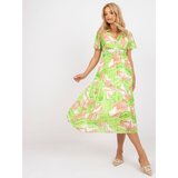 Italy Moda Dress-DHJ-SK-11331-2.32-light green | Shoptok.si