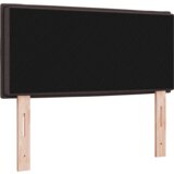  LED uzglavlje Linije dizajn Tamno smeđe 90 cm Tkanina | shoptok.hr