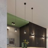  Zidna lampa ORBIS 1 crna | shoptok.hr