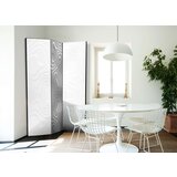  Paravan u 3 dijela - Room divider - White waves I 135x172 | shoptok.hr