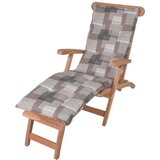 Sun Garden Sivi vrtni jastuk za ležaljku 52x170 cm Stoke - | shoptok.hr