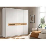 Livetastic OMARA S KLASIČNIMI VRATI, bela, hrast artisan | Shoptok.si