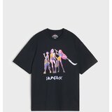 Sinsay Pamučna oversize majica s printom KPop Demon Hunters | shoptok.hr
