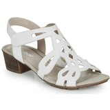 Gabor Sandali & Odprti čevlji KELELE Bela Cene