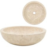  Umivaonik 40 x 12 cm mramorni krem | shoptok.hr